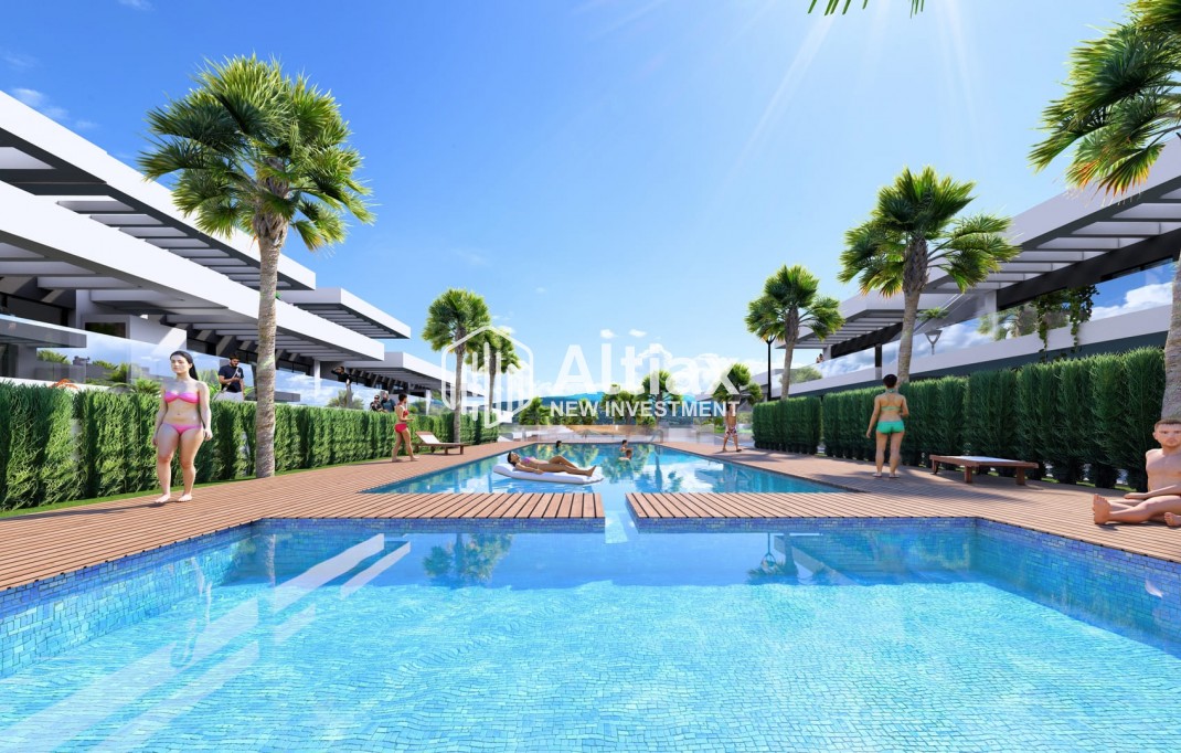 Nueva construcción  - high-bungalow -
Algorfa