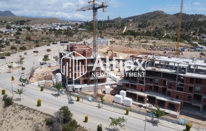 New Build - apartment -
La Vila Joiosa