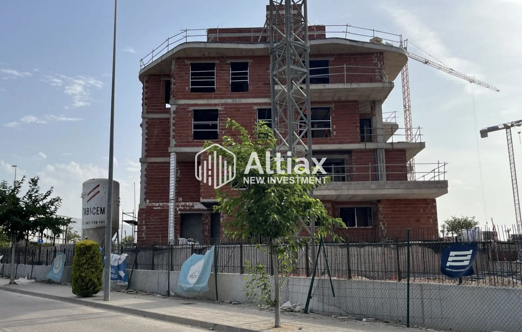 New Build - apartment -
La Vila Joiosa
