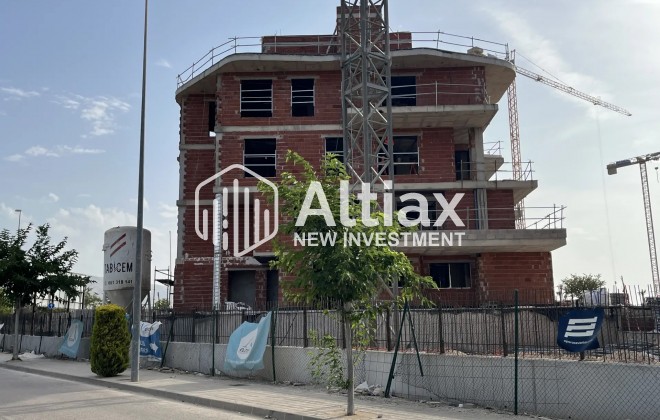 New Build - apartment -
La Vila Joiosa