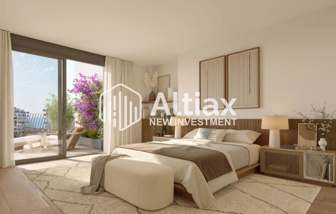 New Build - apartment -
La Vila Joiosa