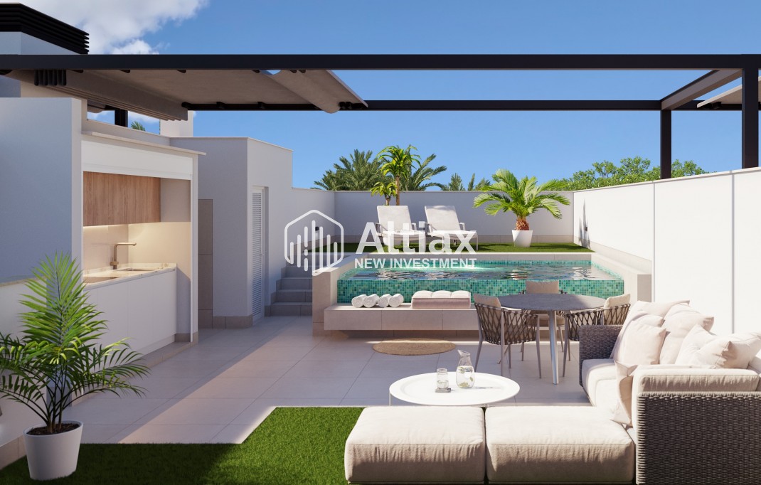 Nueva construcción  - high-bungalow -
Pilar de la Horadada