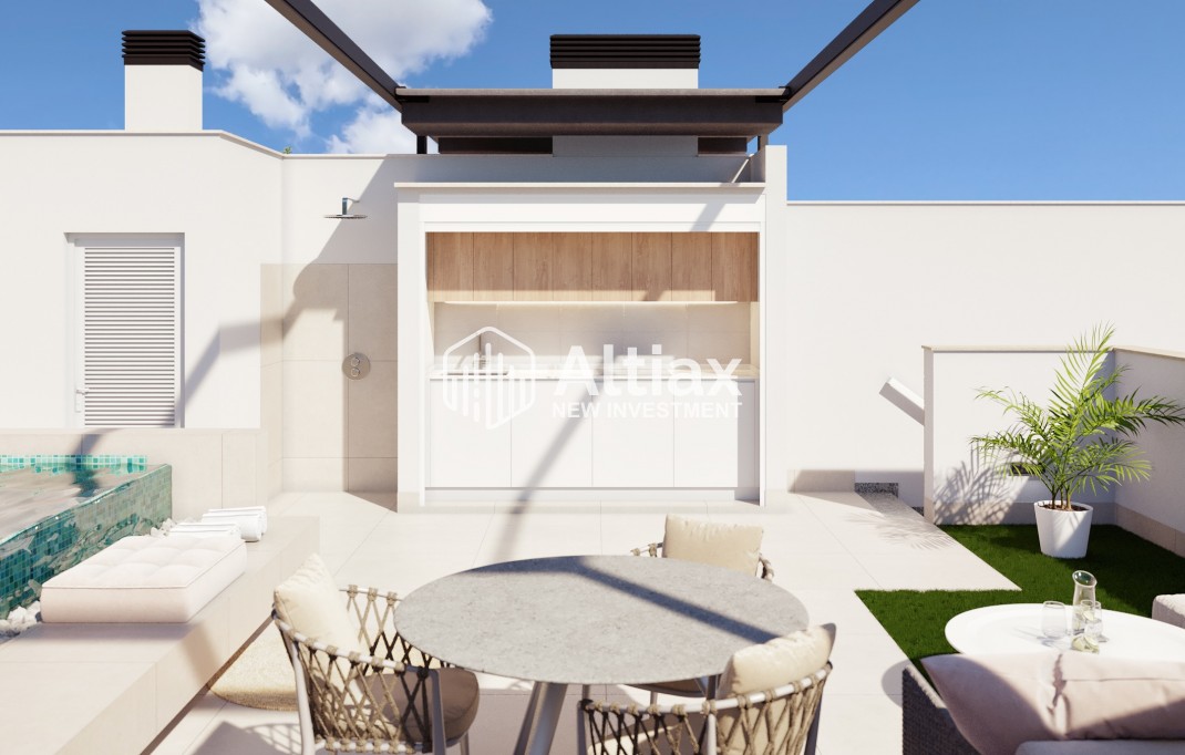 Nueva construcción  - high-bungalow -
Pilar de la Horadada