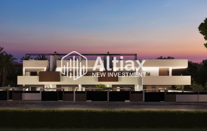 Nouvelle construction - detached -
Pilar de la Horadada