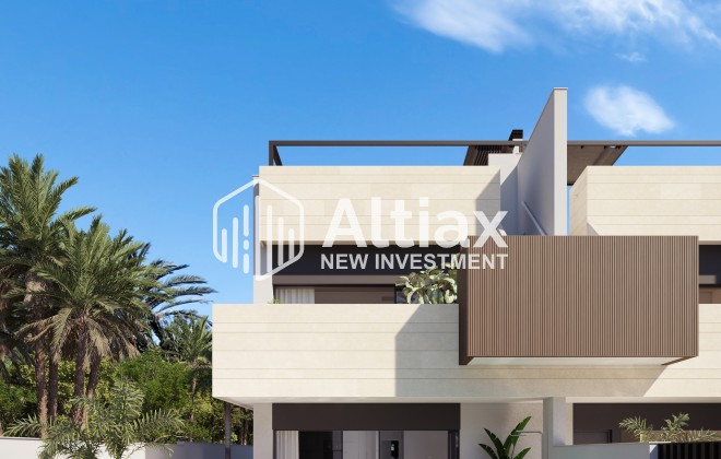 Nouvelle construction - detached -
Pilar de la Horadada