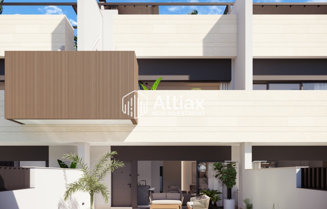 Nouvelle construction - detached -
Pilar de la Horadada