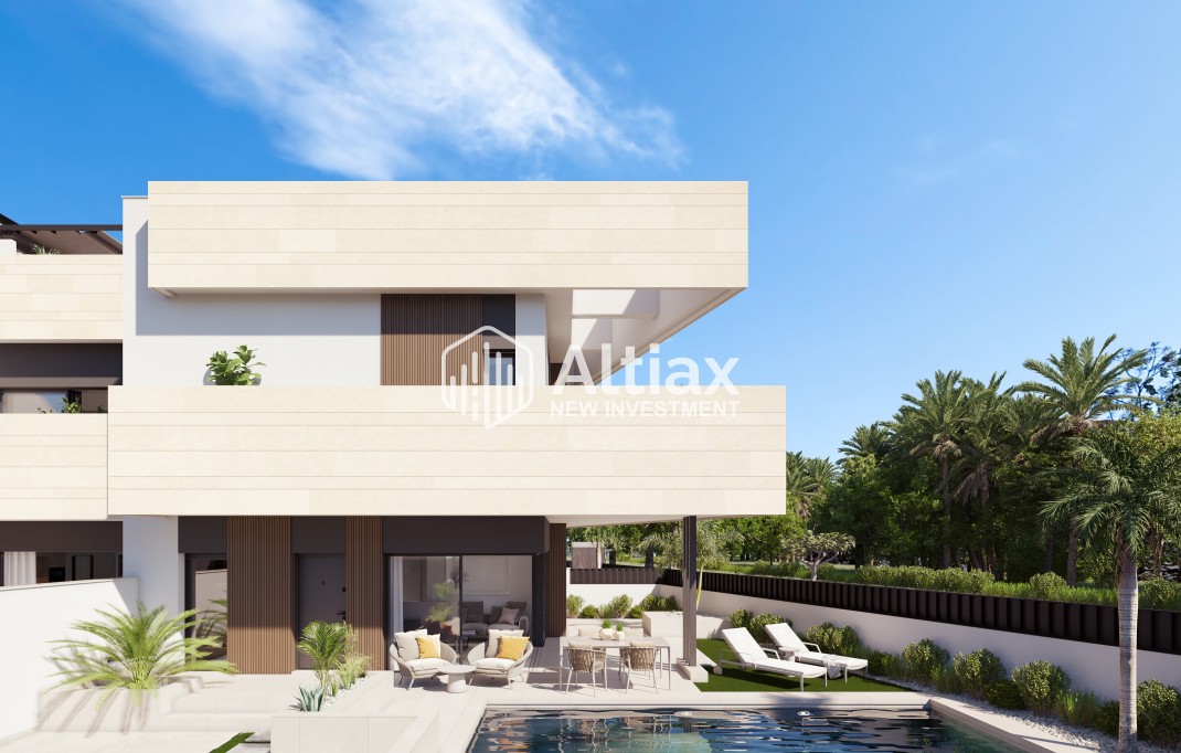 Nouvelle construction - detached -
Pilar de la Horadada