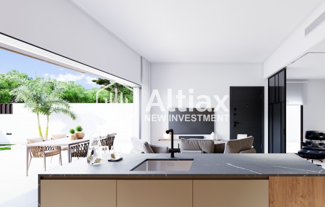 Nouvelle construction - detached -
Pilar de la Horadada