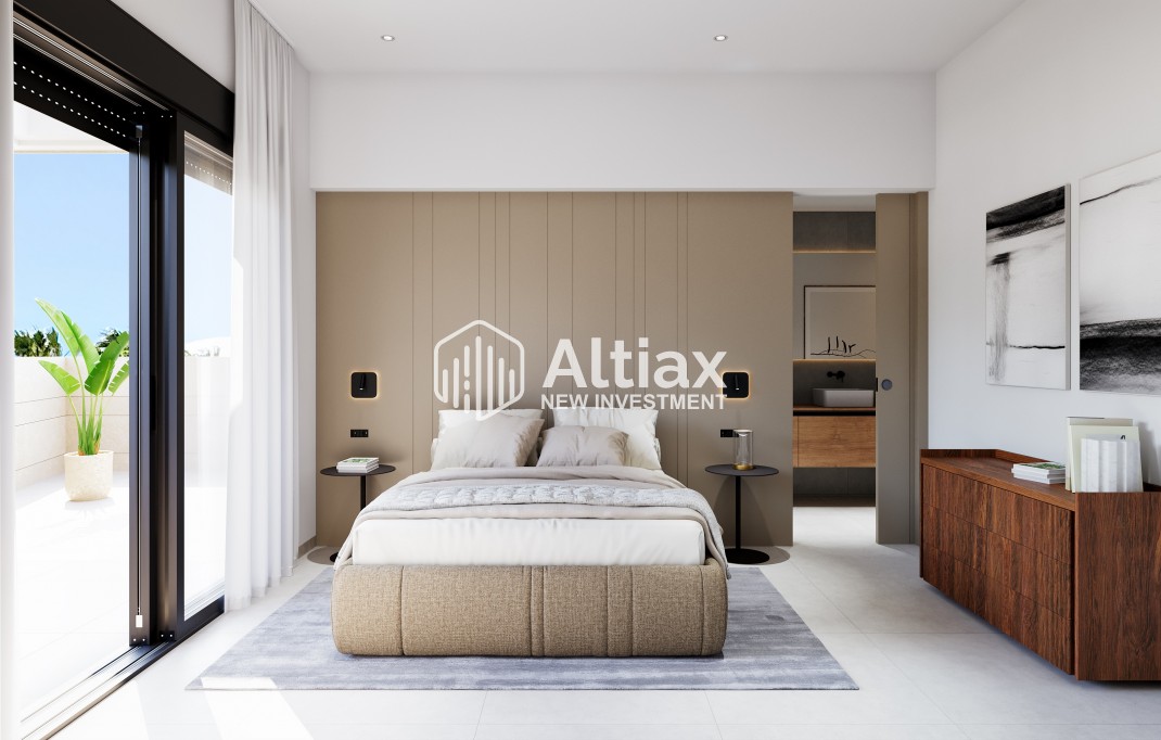 Nouvelle construction - detached -
Pilar de la Horadada