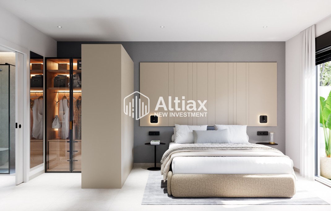 Nouvelle construction - detached -
Pilar de la Horadada