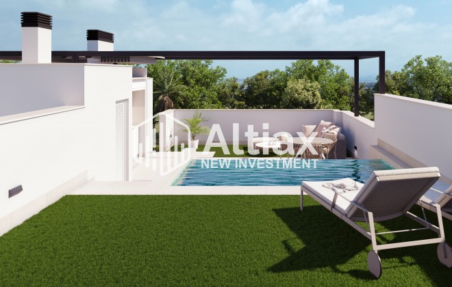 Nouvelle construction - detached -
Pilar de la Horadada