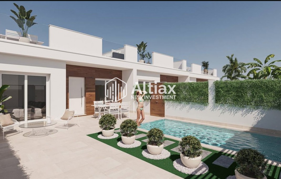 Nueva construcción  - terraced -
San Javier