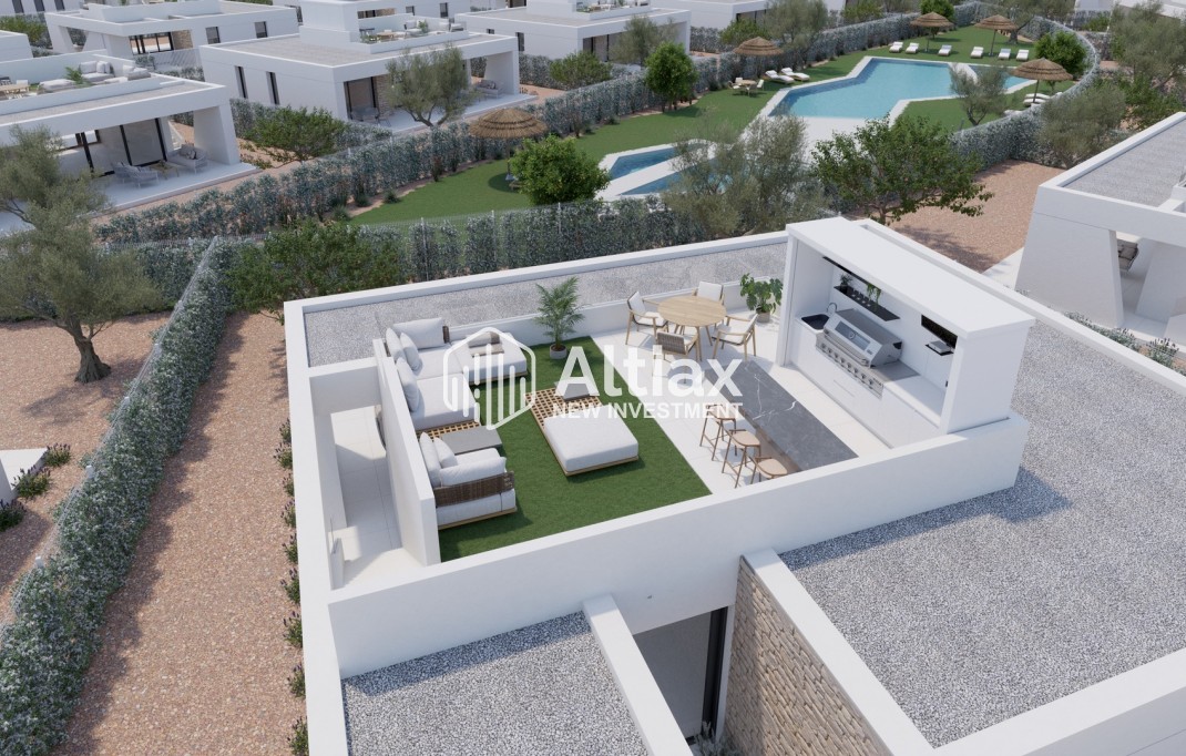 Nouvelle construction - detached -
Fuente Alamo