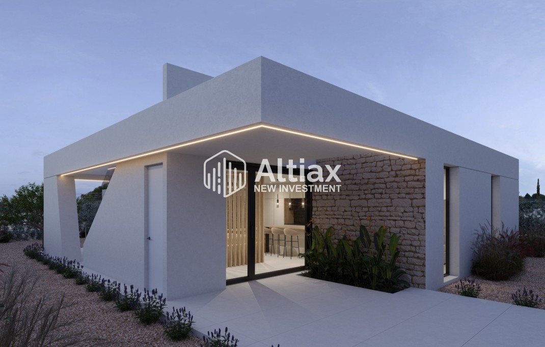 Nouvelle construction - detached -
Fuente Alamo