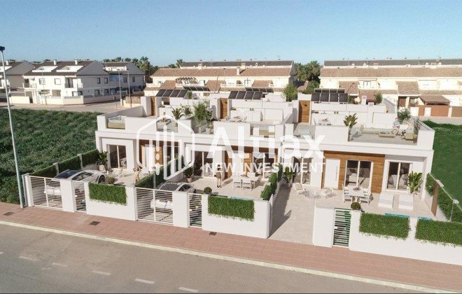 Nueva construcción  - terraced -
San Javier