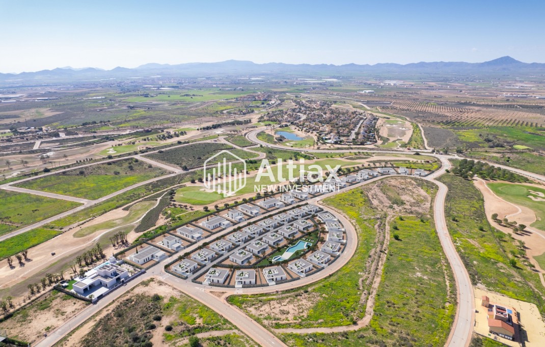 Nouvelle construction - detached -
Fuente Alamo