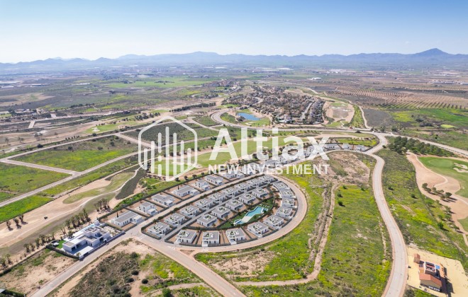 Nouvelle construction - detached -
Fuente Alamo