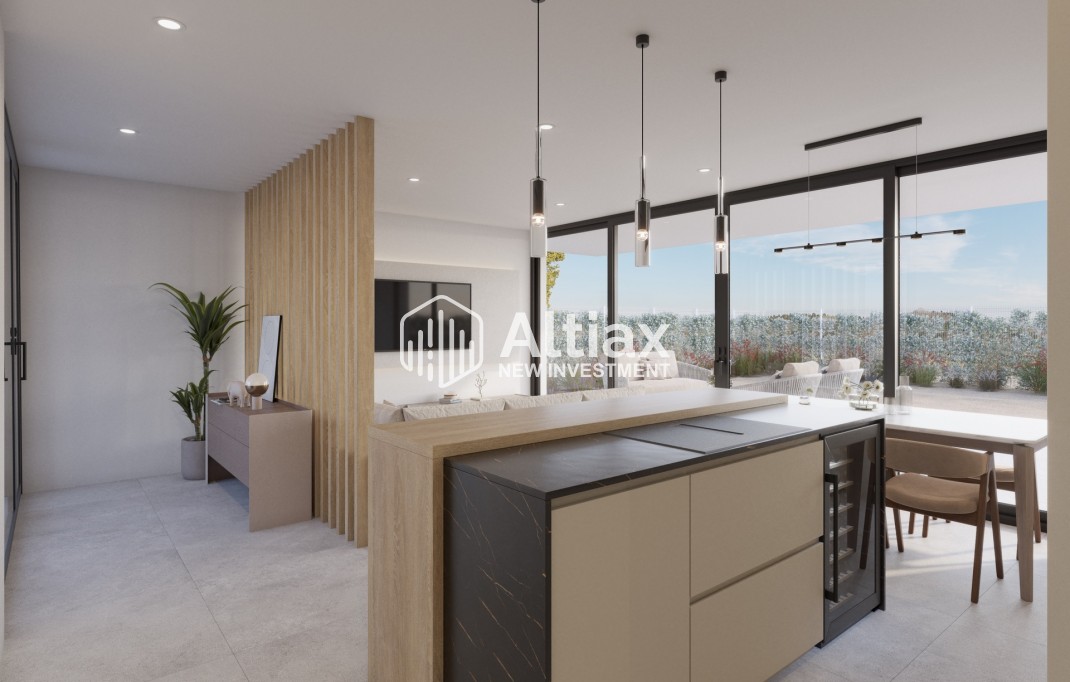 Nouvelle construction - detached -
Fuente Alamo