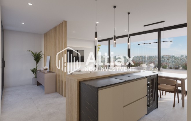 Nouvelle construction - detached -
Fuente Alamo