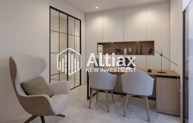 Nouvelle construction - detached -
Fuente Alamo