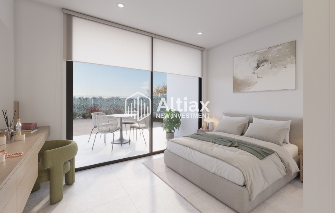 Nouvelle construction - detached -
Fuente Alamo