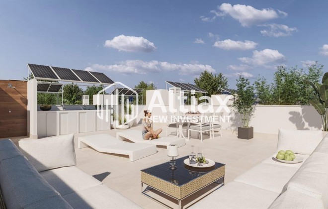 Nueva construcción  - terraced -
San Javier