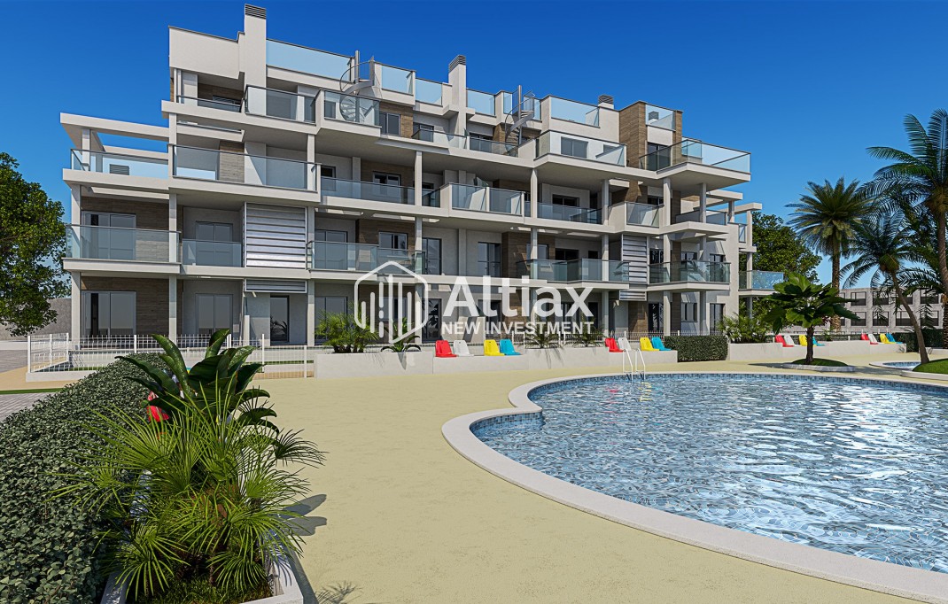 Nueva construcción  - apartment -
Denia - Dénia