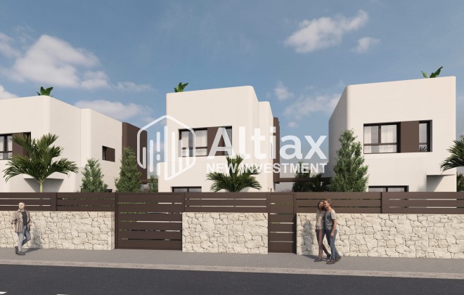Nouvelle construction - detached -
Pilar de la Horadada