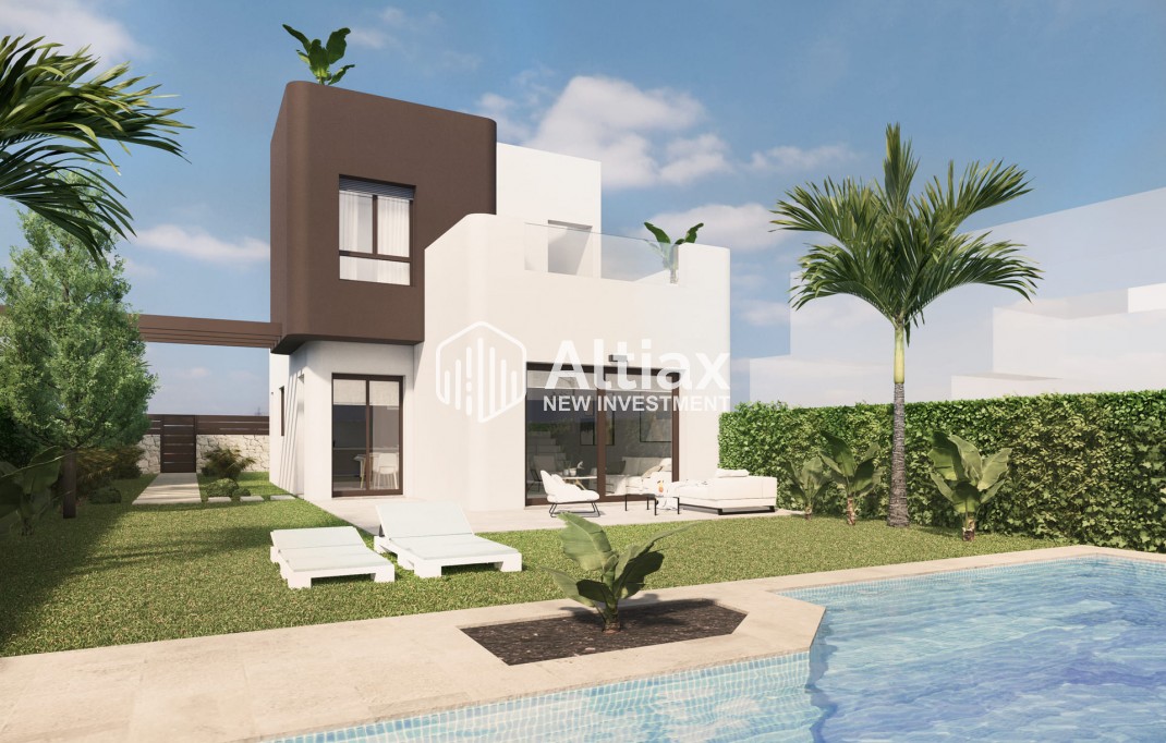 Nouvelle construction - detached -
Pilar de la Horadada