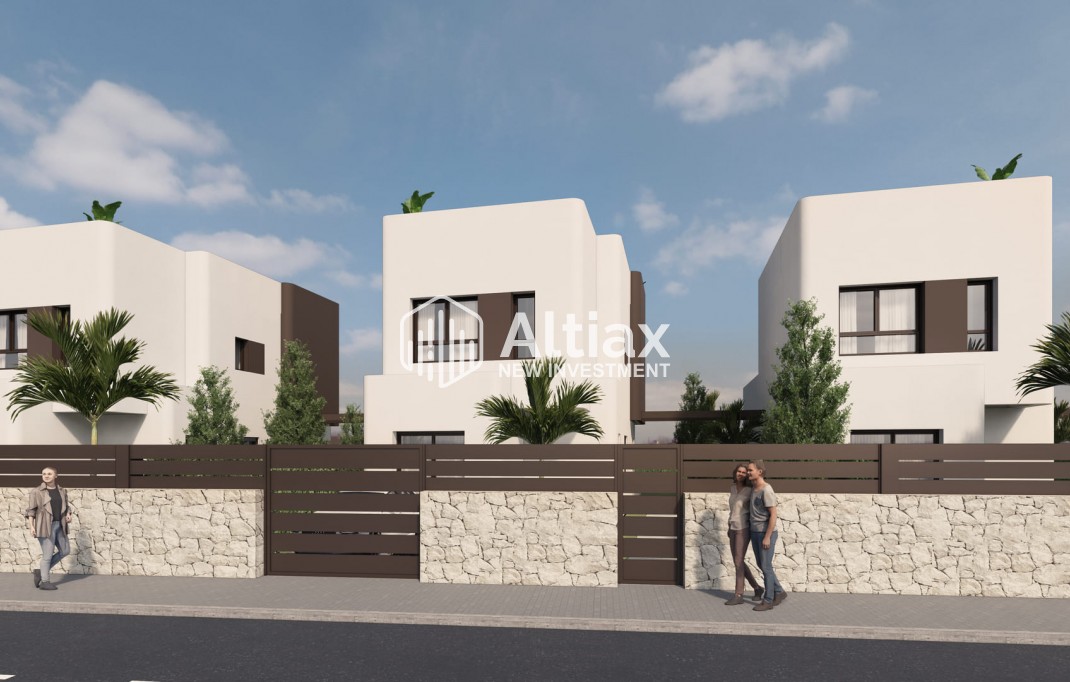 Nouvelle construction - detached -
Pilar de la Horadada