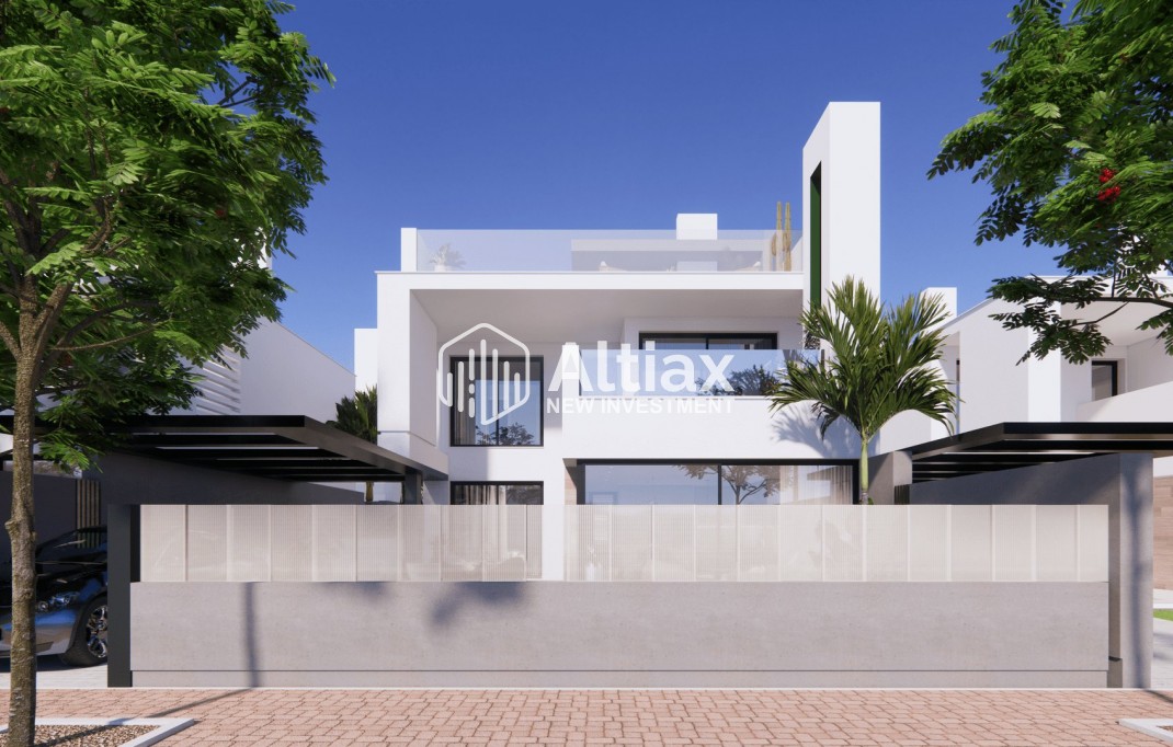 Nueva construcción  - detached -
Torre-Pacheco