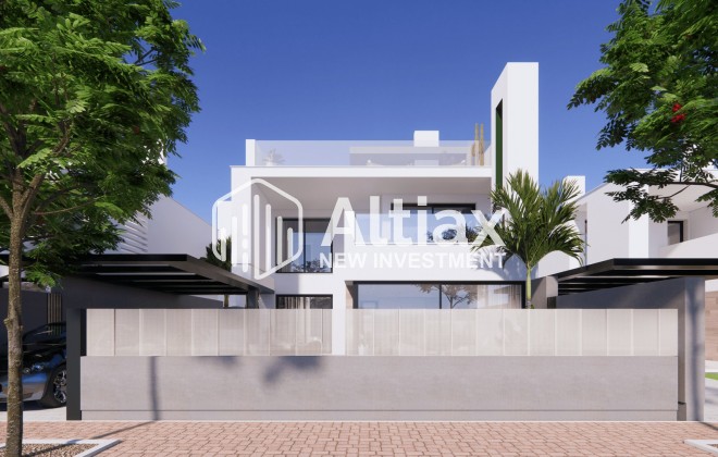 Nueva construcción  - detached -
Torre-Pacheco