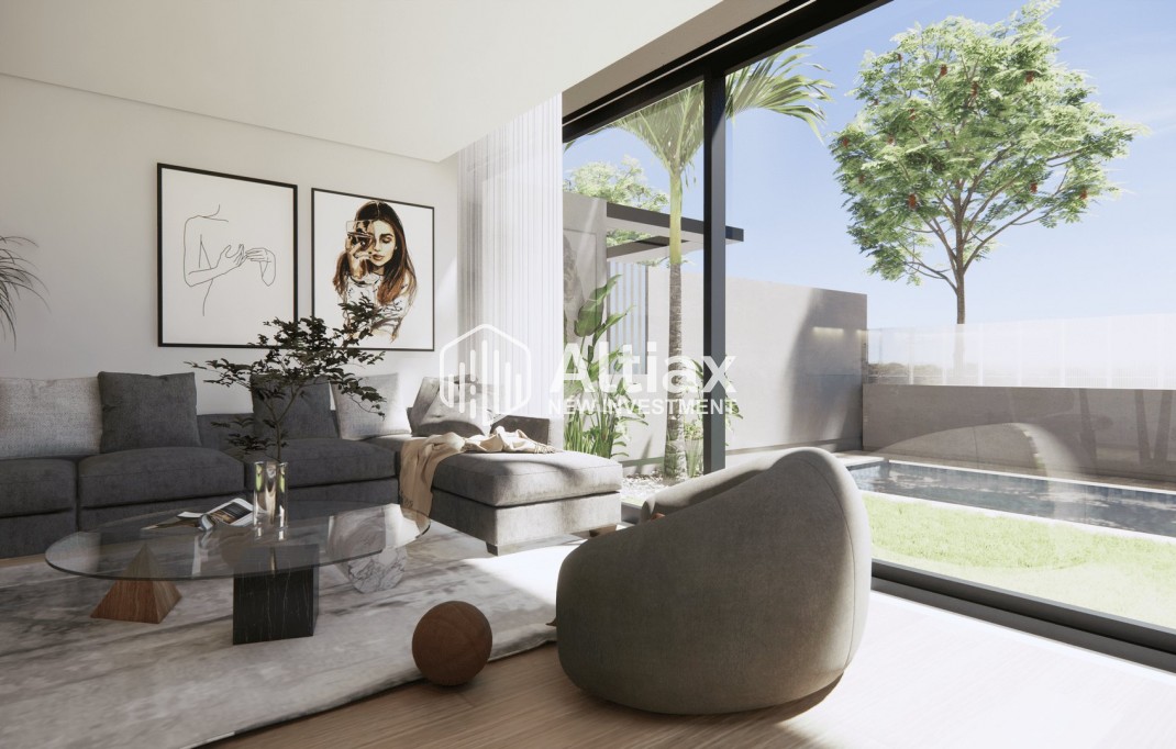 Nueva construcción  - detached -
Torre-Pacheco