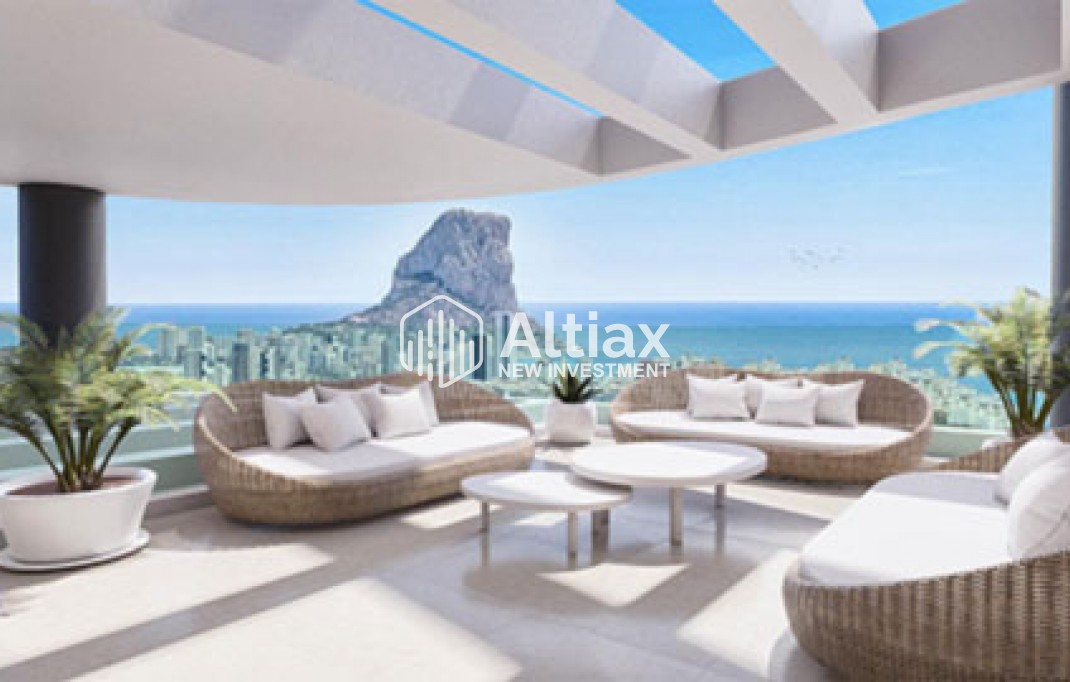 New Build - Penthouse -
Calpe