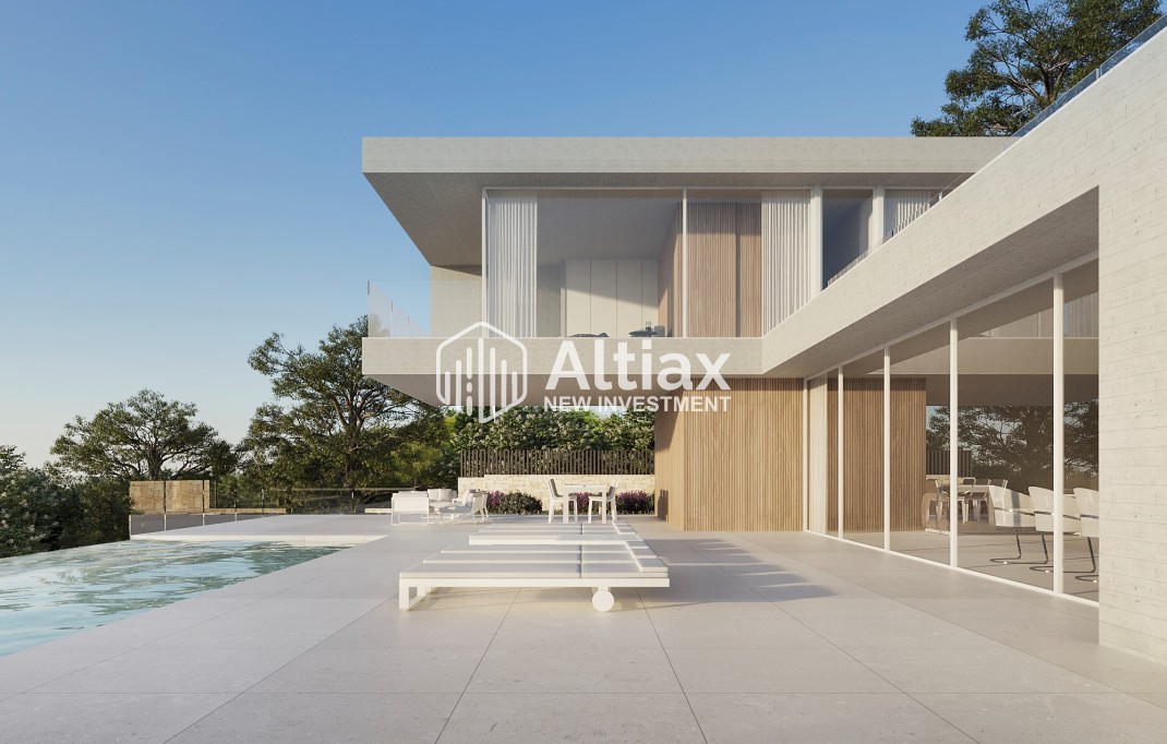 Nueva construcción  - villa -
Benissa