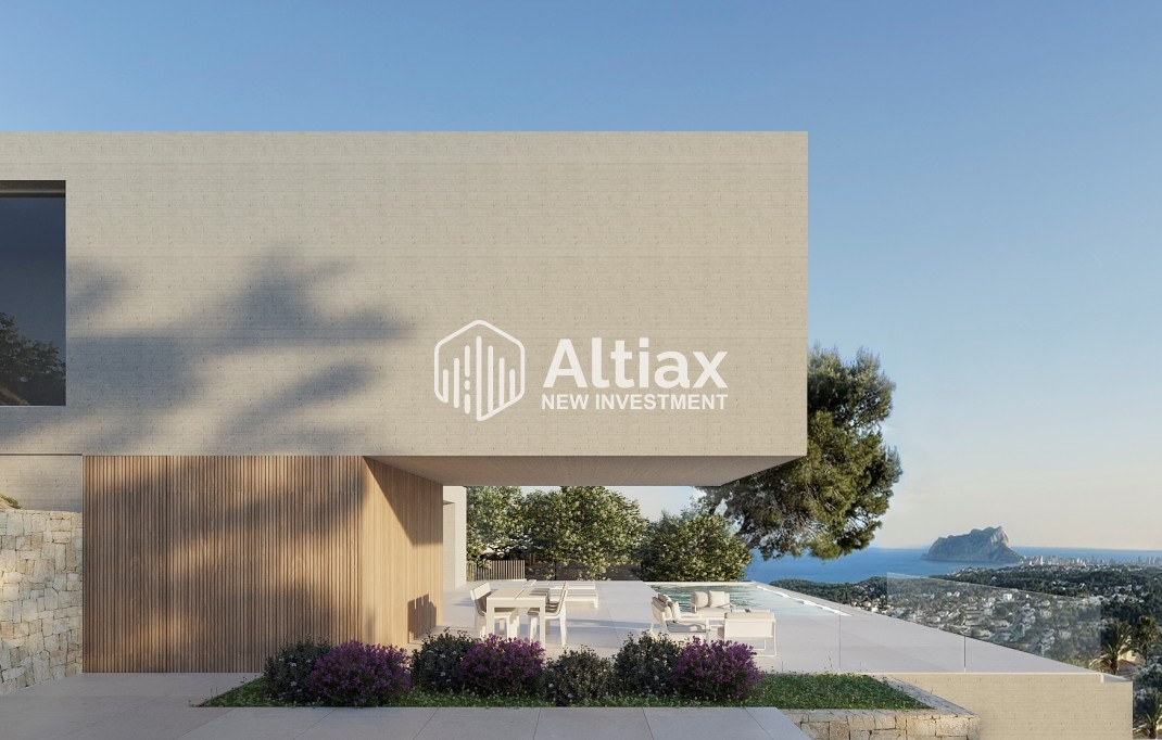 Nueva construcción  - villa -
Benissa