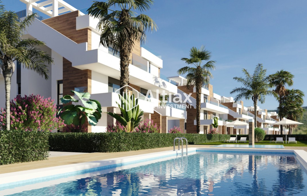 Nouvelle construction - apartment -
Murcia