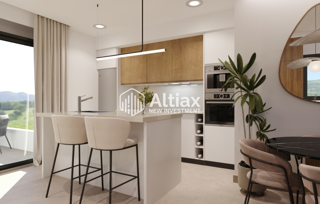 Nouvelle construction - apartment -
Murcia