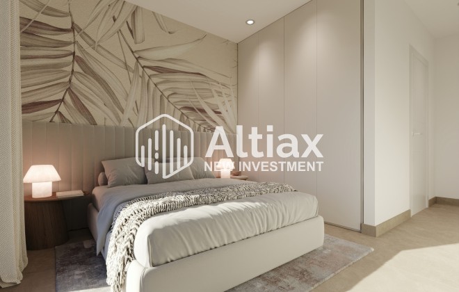 Nouvelle construction - apartment -
Murcia