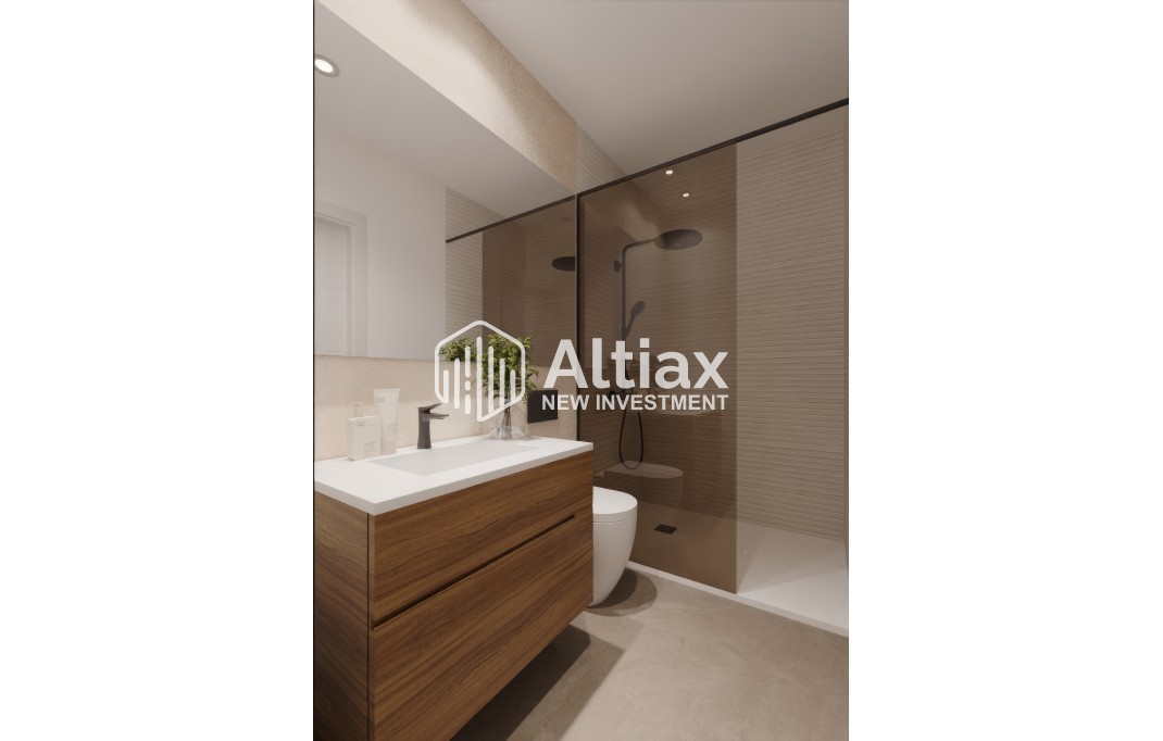 Nouvelle construction - apartment -
Murcia