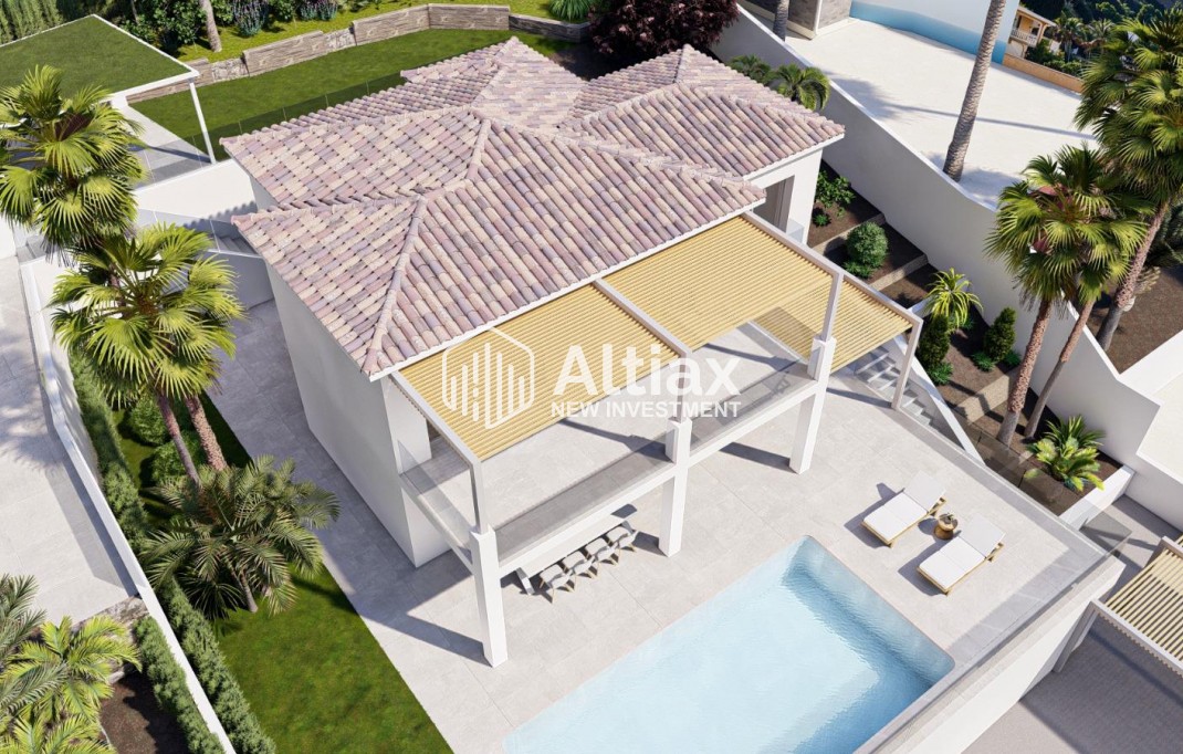 Nouvelle construction - villa -
Altea
