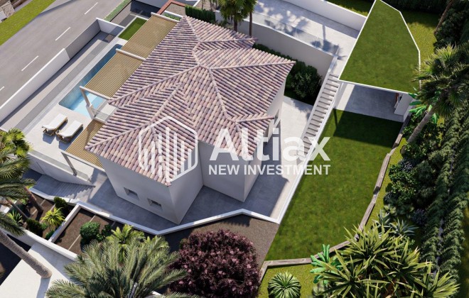 Nouvelle construction - villa -
Altea