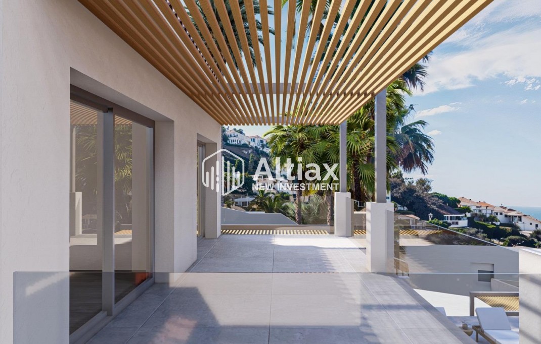 Nouvelle construction - villa -
Altea