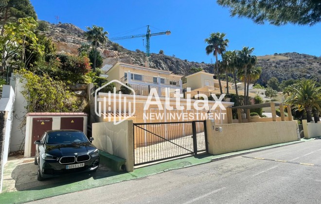 Nouvelle construction - villa -
Altea