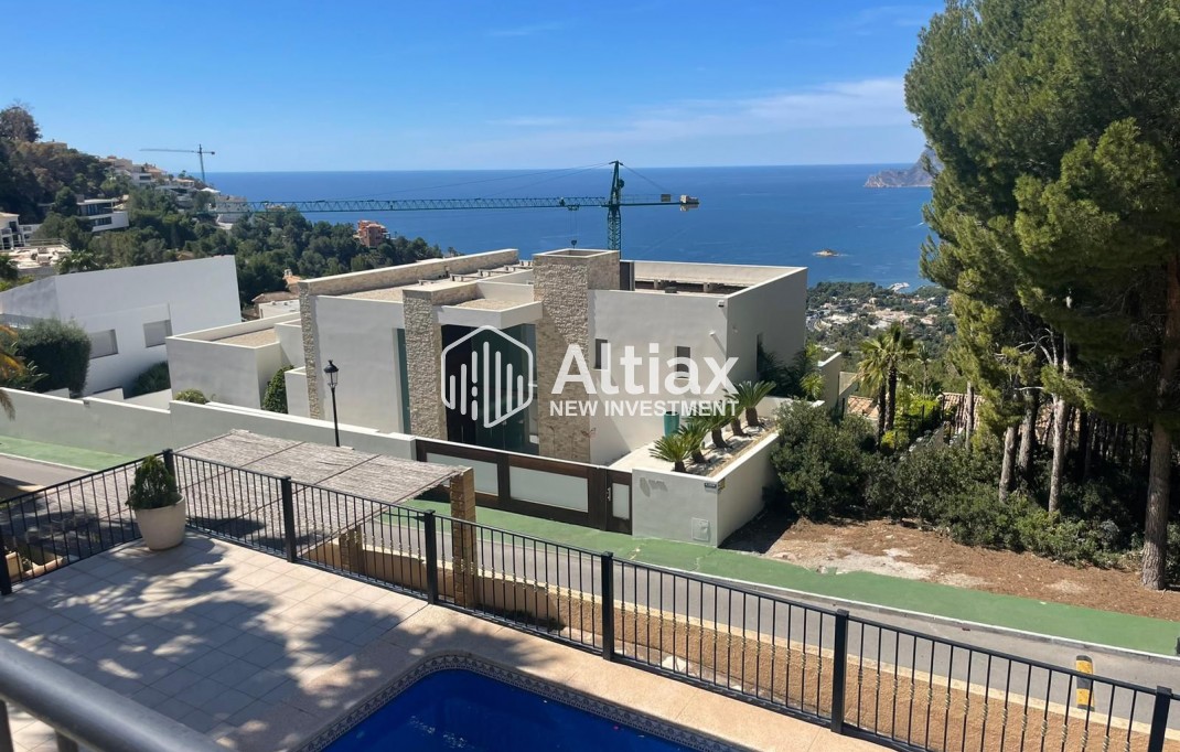 Nouvelle construction - villa -
Altea