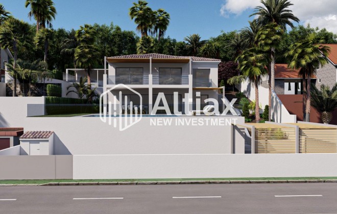 Nouvelle construction - villa -
Altea