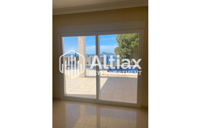 Nouvelle construction - villa -
Altea