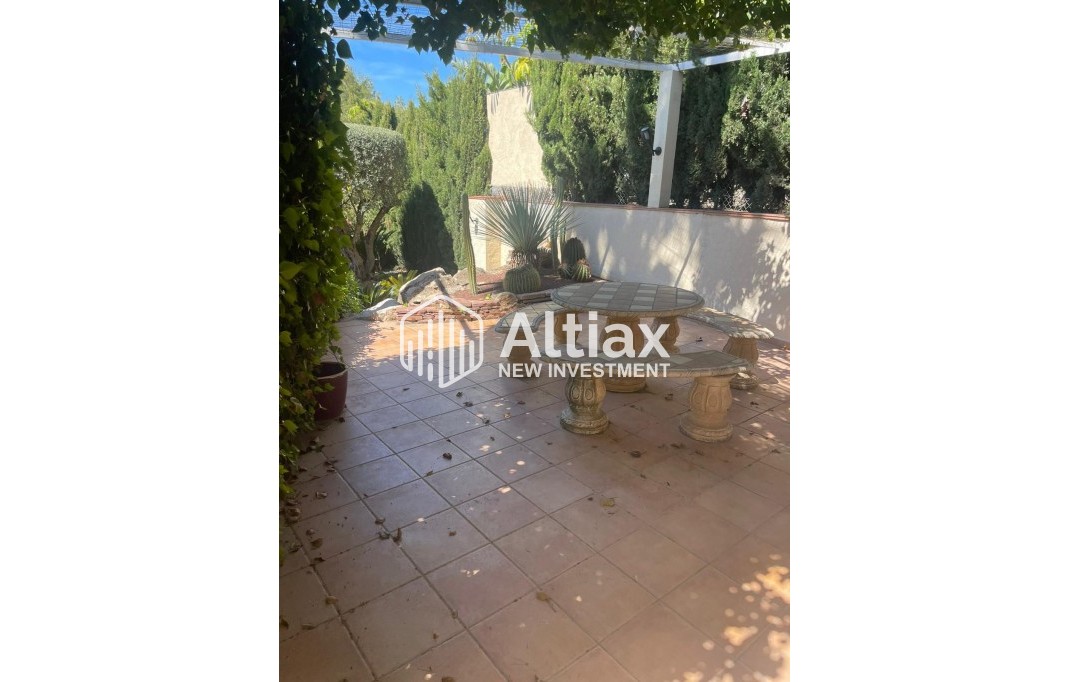 Nouvelle construction - villa -
Altea