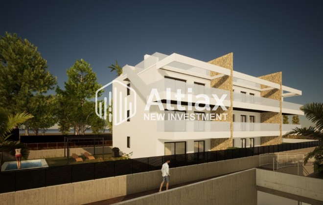 Nouvelle construction - ground-floor -
Finestrat