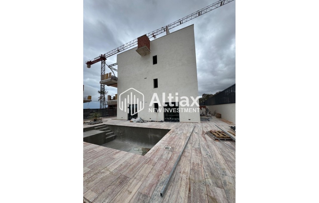 Nouvelle construction - ground-floor -
Finestrat